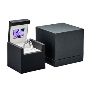 Dynagem Luxury Video Message Ring Box