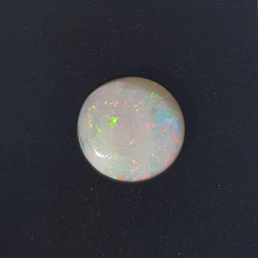 3.78ct Round Cabochon Opal 12mm - Dynagem 
