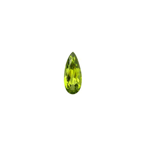 2.95ct Pear Shape Peridot 15.4x6.1mm - Dynagem 