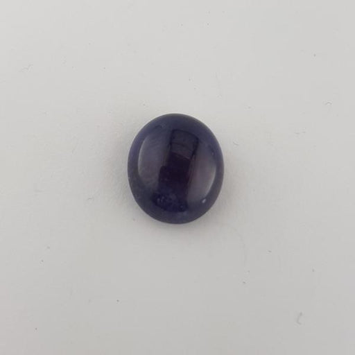 16ct Oval Faceted Bluish-Mauve Sapphire 15.0x13mm - Dynagem 