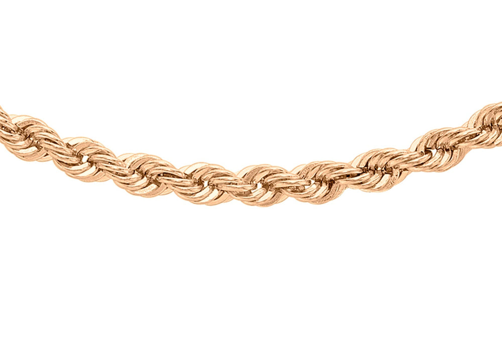 9ct Rose Gold 040 Rope Chain