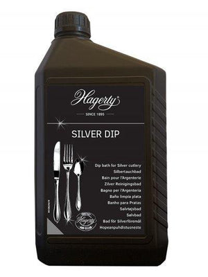 Hagerty Jewellery and Crystal Cleaning Silver Dip - Dynagem 