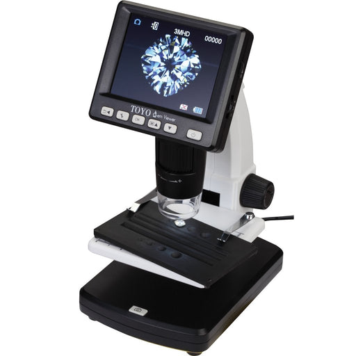 Toyo GemViewer - HDTV Desktop Digital LCD Microscope - Dynagem 