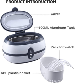 Sterilizer Ultrasonic Cleaner Professional Washing For Jewellery and Parts