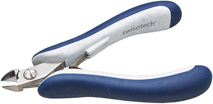 Swisotech S8141 Flush Cut (Ø0.1 to Ø1.2mm) 10mm