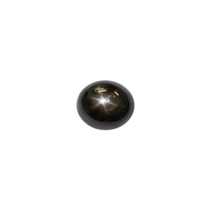 6.01ct Oval Cabochon Star Sapphire 10.4x8.8mm - Dynagem 
