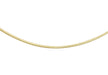 18ct Yellow Gold Round Snake Chain 41cm/16" - Dynagem 