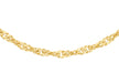 18ct Yellow Gold 20 Twist Curb Chain 41m/16"9