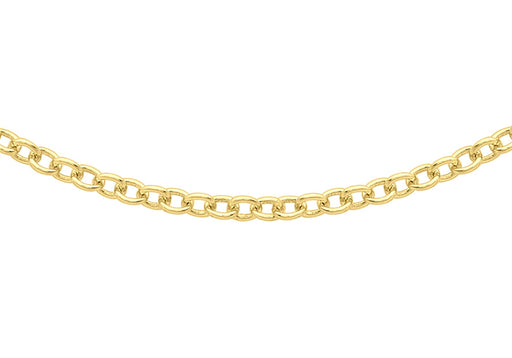 18ct Yellow Gold 40 Trace Chain 41m/16"9