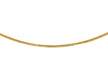 Shiny Snake Chain 18ct Gold 