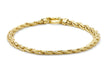 SPIGA Knot Bracelet 18ct Yellow Gold 