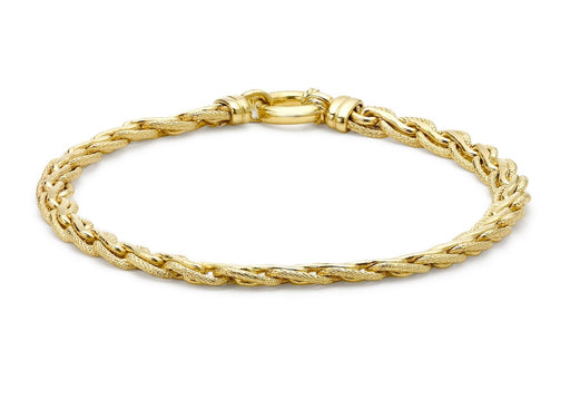 SPIGA Knot Bracelet 18ct Yellow Gold 