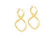 Creole Earrings 18ct Yellow Gold