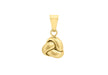18ct Yellow Gold Small Triple-Knot Pendant