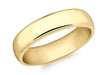 18ct Yellow Gold 5mm Court Ring
