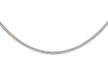 Sterling Silver 160 Adjustable Round Snake Chain