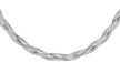 Sterling Silver Three Plait Herringbone Chain 