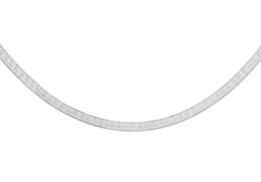 Sterling Silver Oval Snake Chain - Dynagem 