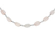 Quartz Beads Sterling Silver Necklace