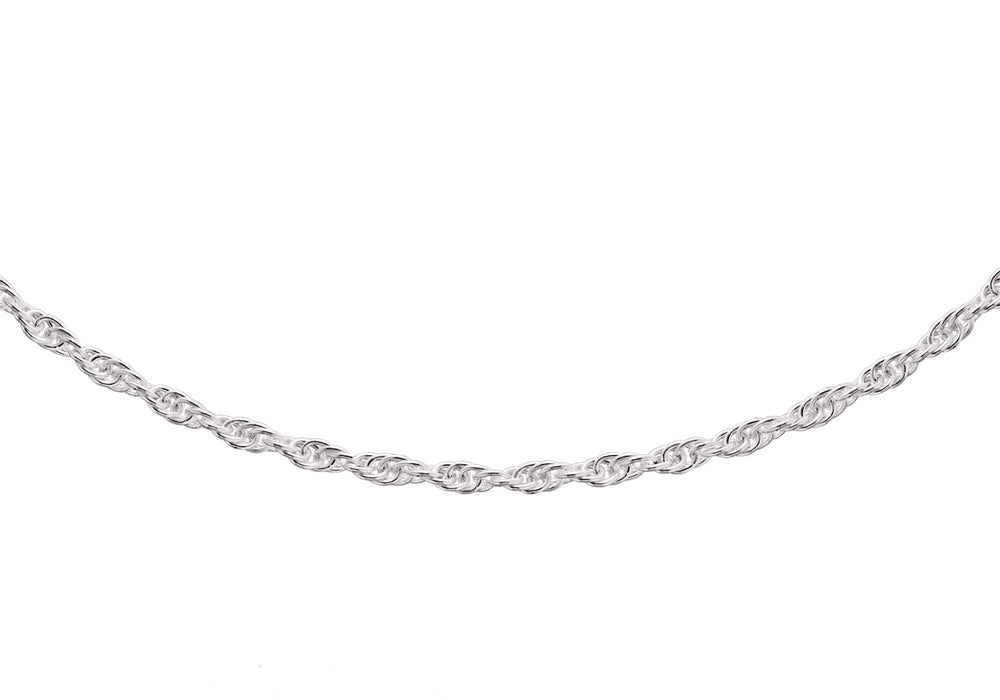 Sterling Silver 25 Prince of Wales Chain 41m/16"9
