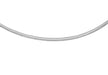 Sterling Silver Round Adjustable Snake Chain