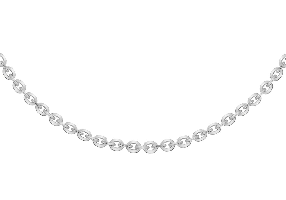 Sterling Silver 060 Trace Chain 41m/16"9