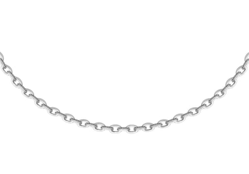 Sterling Silver Trace Chain 41m/16"9