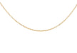 Sterling Silver Yellow Gold Plated Belcher  Chain 46m/18"9