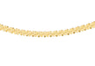 Sterling Silver Yellow Gold Plated 025 Tocalle Chain 51m/20"9
