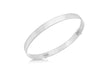 Sterling Silver Polished Baby Bangle