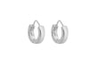 Sterling Silver 14mm Huggy Earrings