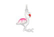 Sterling Silver Flamingo Pendant