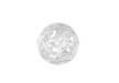 Sterling Silver 15mm Ball of Hearts Slider Pendant