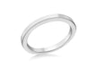 SILVER PLAIN BAND S Ring