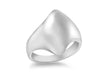 SILVER R454 POLISHED Ring
