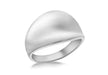 SILVER RHOD DOME Ring