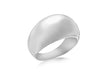 SILVER 13MM DOME Ring