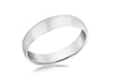SILVER RHOD 5MM BAND Ring