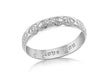 Sterling Silver "I Love You" Posy Ring