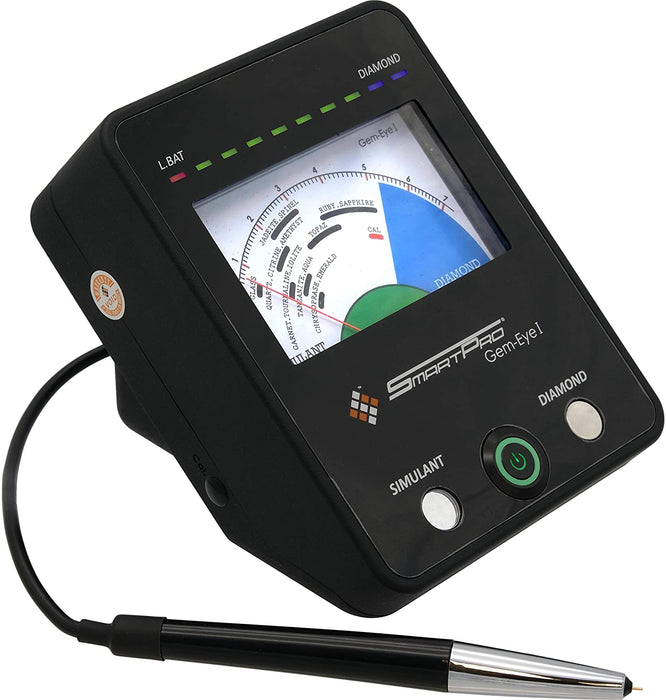 SmartPro Gem Eye 1 Edelsteintester (kompatibel mit Smartphone/Tablet)