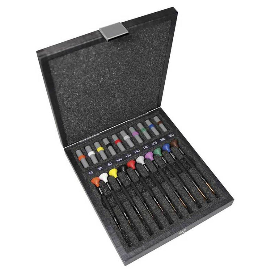 Bergeon 8899.A10 Antimagnetic 10 Piece with Wooden Case - Dynagem 