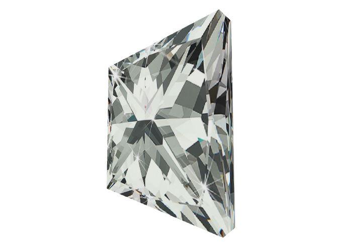 Asscher Diamond Canvass - Dynagem 