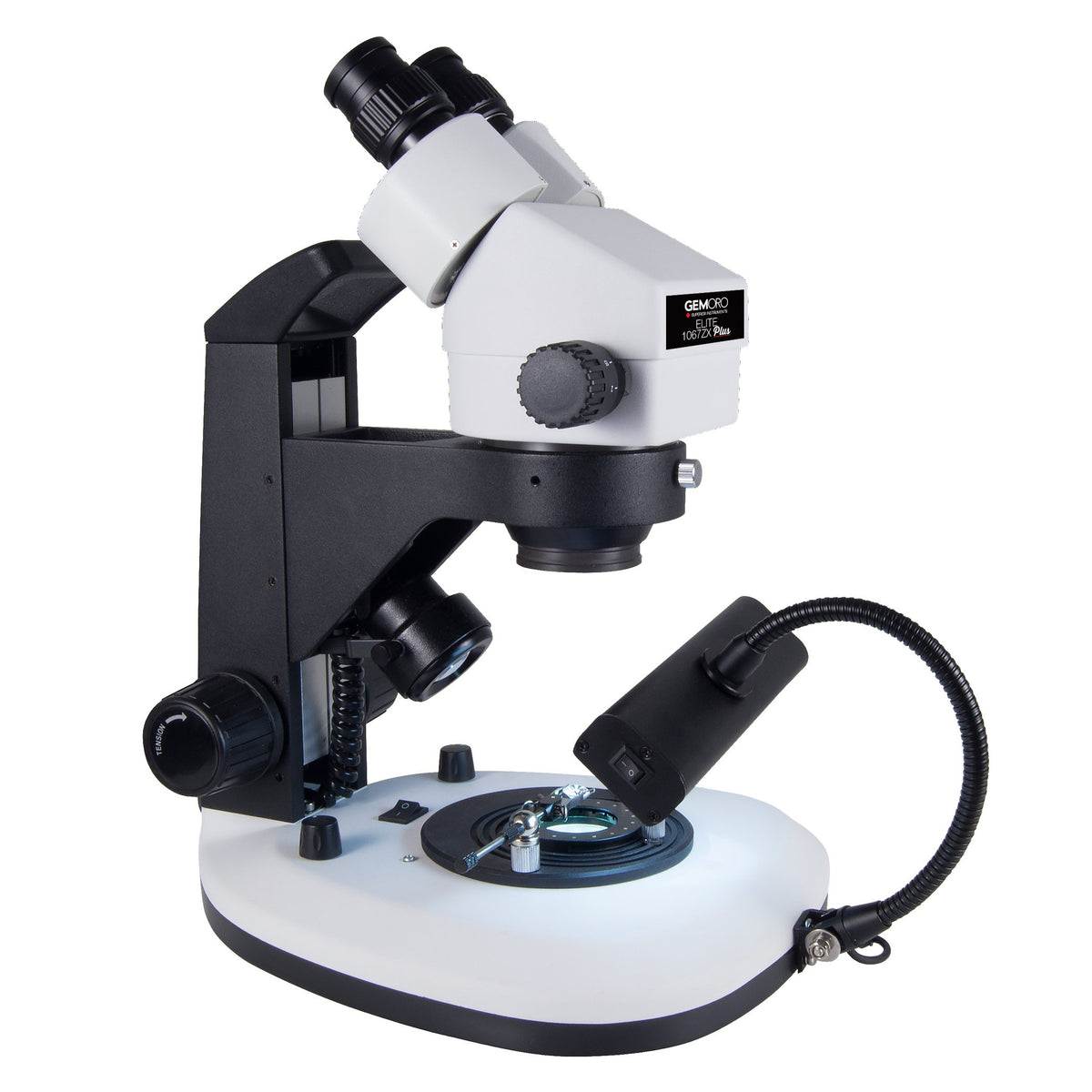 ELITE 1067ZX PLUS MICROSCOPE — Dynagem