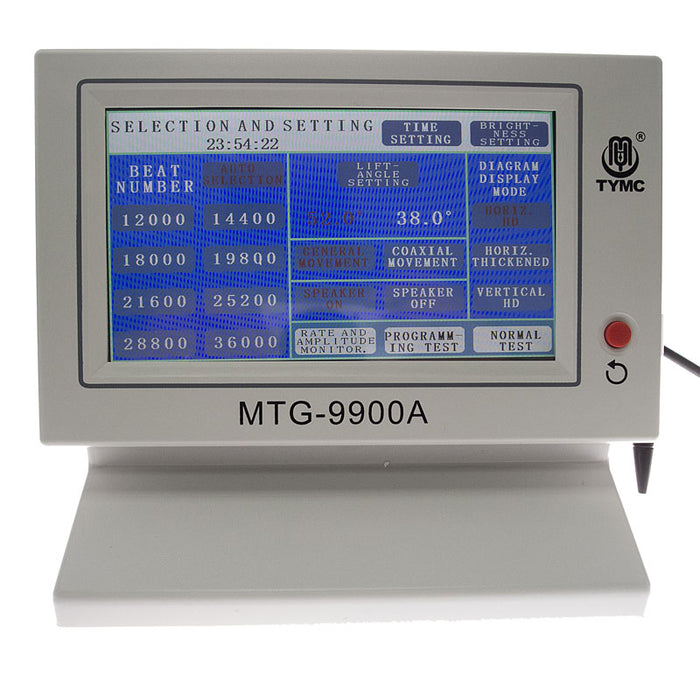 Timegrapher MTG 9900A Prüfsystem