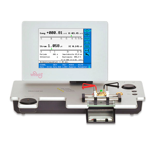 Analyzer Q1 Witschi Analyzer Q1 — Dynagem