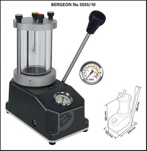 Bergeon 5555/10 Watch Case Water Resistance Tester