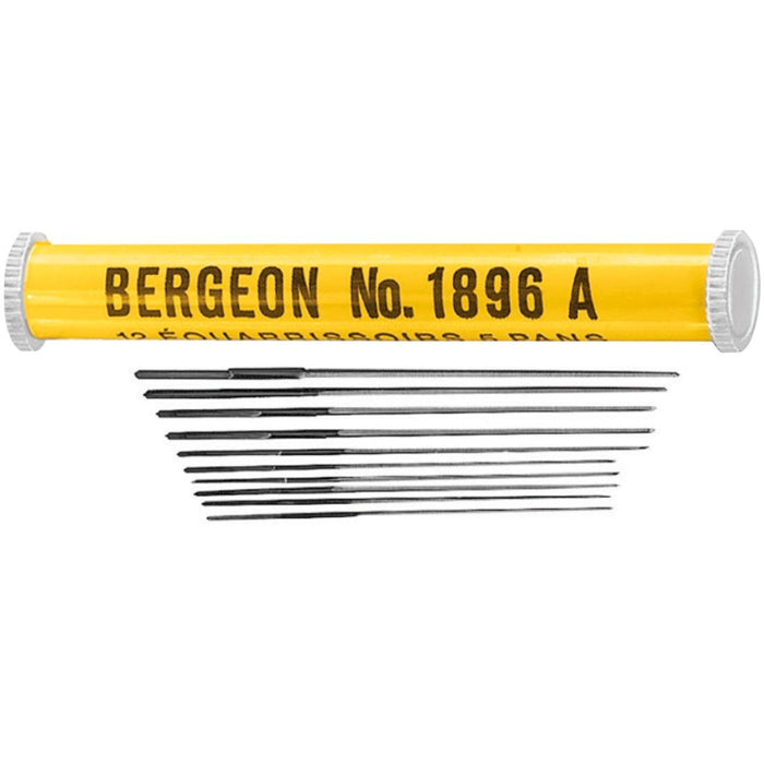 Bergeon 1896A Ø1.14 to 2.75mm Cutting Broaches