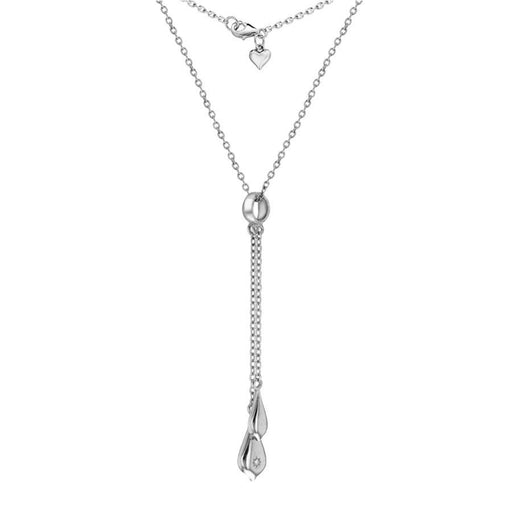 Harper Kendall Sterling Silver Kay Necklace
