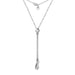 Harper Kendall Sterling Silver Kay Necklace