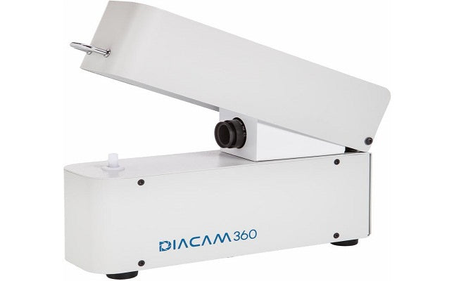 DiaCam360 Vollautomatisches 360°-Bildgebungs- und Marketingsystem